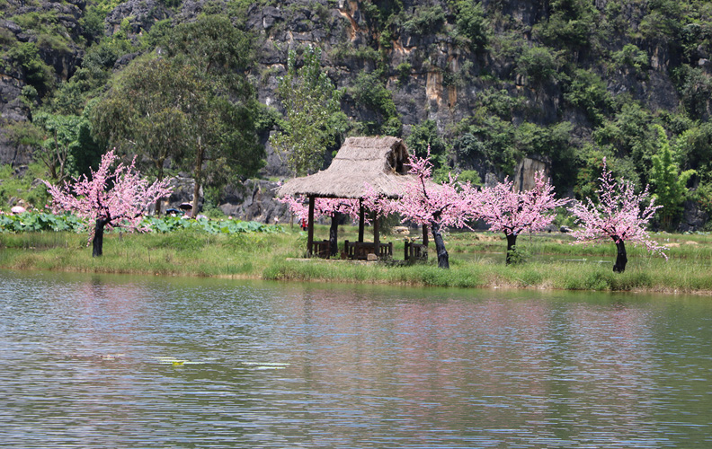 《三生三世十里桃花》拍攝地。